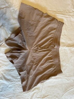 Patagonia Women's Athletic Shorts in Taupe